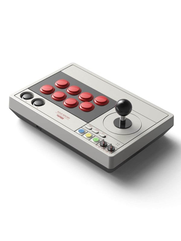 8BitDo Arcade Stick for Nintendo Switch 1 & 2 - PC - Wireless Controller - Nintendo Switch
