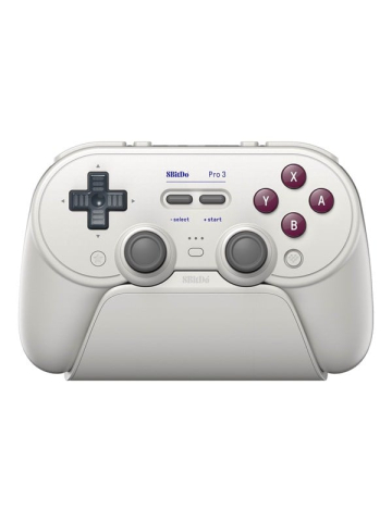 8BitDo Pro 3 - Bluetooth - 2.4G - Hall Effect - TMR - G Classic - Wireless Controller - Nintendo Switch 2