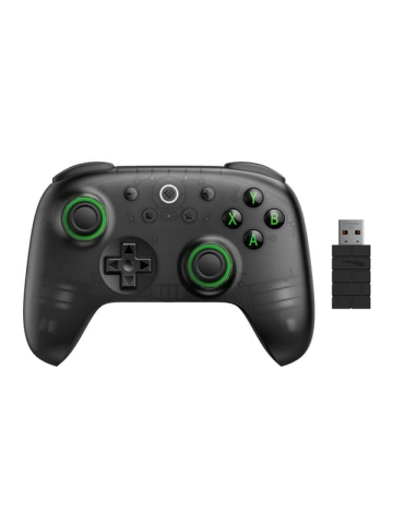 8BitDo Ultimate 2C 2.4G - Hall Effect - PC - Transparent Black - Wireless Controller - Android