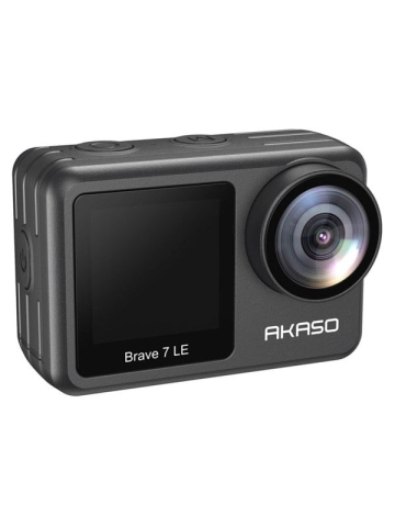 Akaso Brave 7 LE Dual Screen 4K/30fps Action Camera IPX7 Waterproof