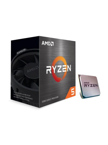 AMD Ryzen 5 5500 Wraith Stealth CPU - 6 Kerne - 3.6 GHz - AMD AM4 - AMD Boxed (mit Kühler)