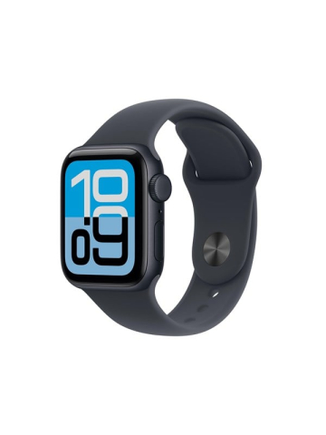 Apple Watch SE 3 GPS + Cellular 40mm Midnight Aluminium Case with Midnight Sport Band - S/M