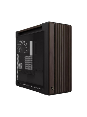ASUS PROART PA602 Walnut Wood TG - Gehäuse - Miditower - Braun
