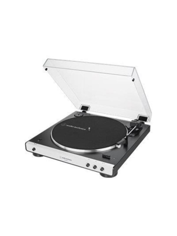 Audio-Technica AT-LP60XBT - Automatisch - Riemenantrieb - Bluetooth - Plattenspieler Weiß