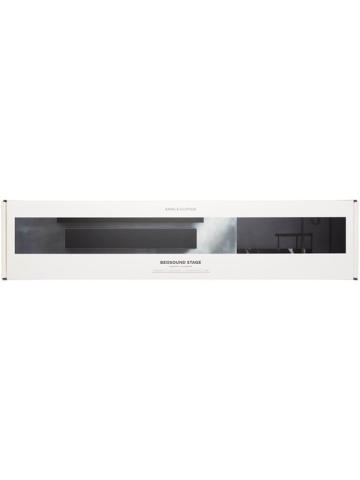 Bang & Olufsen BeoSound Stage - Dolby Atmos - Black & Silver