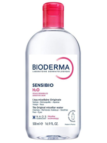 Bioderma Crealine/Sensibio H?O Micellar Solution - 500 ml