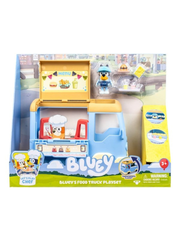 Bluey Let's Play Chef Food Truck