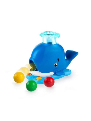 Bright Starts - Silly Spout Whale Popper