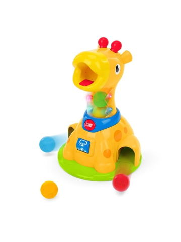 Bright Starts Spinnin Spots Giraffe Ball Play Toy