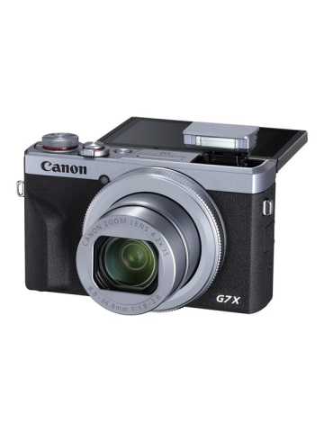 Canon PowerShot G7 X Mark III - Silver