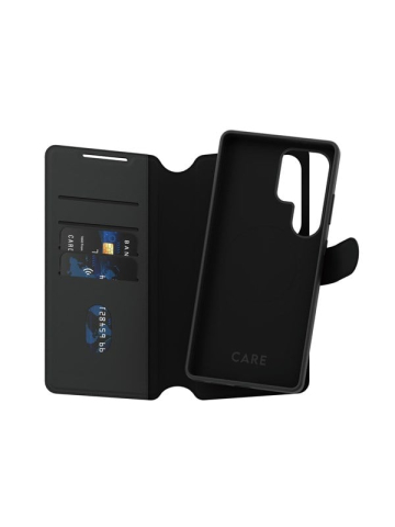 CARE by PanzerGlass Feature Case Tango Two-in-One Wallet w. QI Compatible Samsung Galaxy S25 Ultra