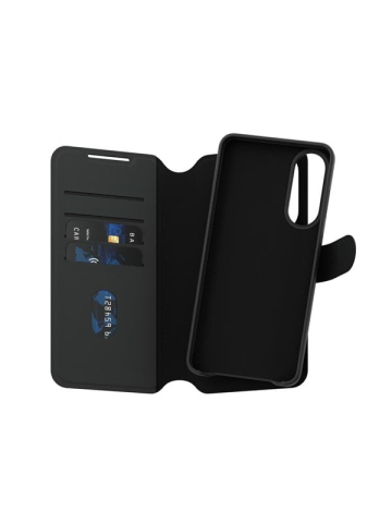 CARE by PanzerGlass Feature Case Tango Two-in-One Wallet w. Qi-Compatible Samsung S25 Edge