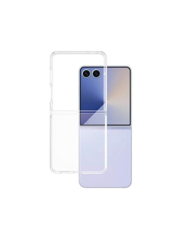 CARE by PanzerGlass Flagship Case Transparent Urban Combat w. Clear Frame Samsung Galaxy Z Flip7