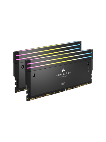 Corsair Dominator Titanium DDR5 Light Enhancement Kit - Schwarz mit RGB