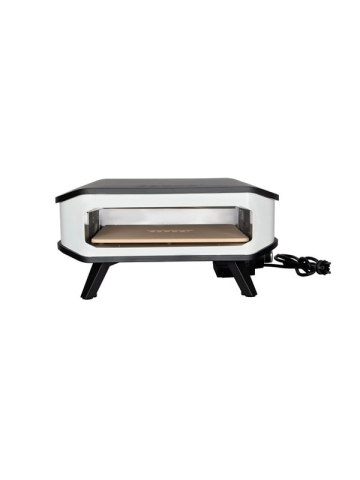 cozze ® 17" Pizzaofen für Strom mit Pizzastein & Vordertür 230 V/2200 W