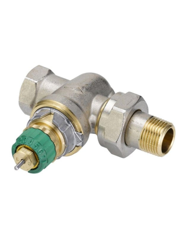 Danfoss RA-DV 10 dynamic radiator valve straight 3/8"