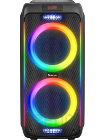 DENVER BPS-458 - Portable Karaoke & Party Speaker - 1000W - Bluetooth