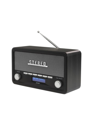 DENVER DAB-18DARKGREY - DAB portable radio - Bluetooth - DAB/DAB+/FM - Stereo - Grau