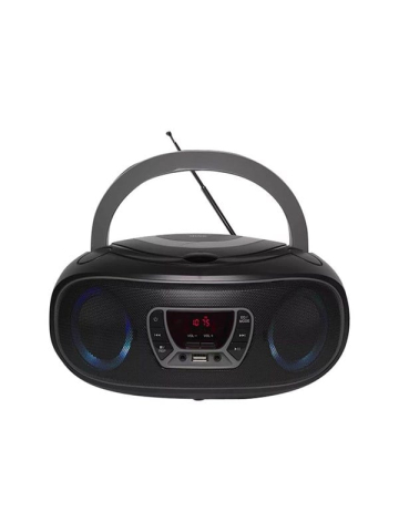 DENVER TCL-212BT - Black - Boombox - CD - FM - USB - Bluetooth