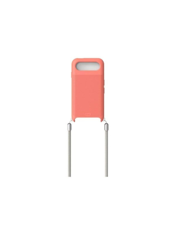 Doro Aurora A21 - TPU Case - Coral Strap
