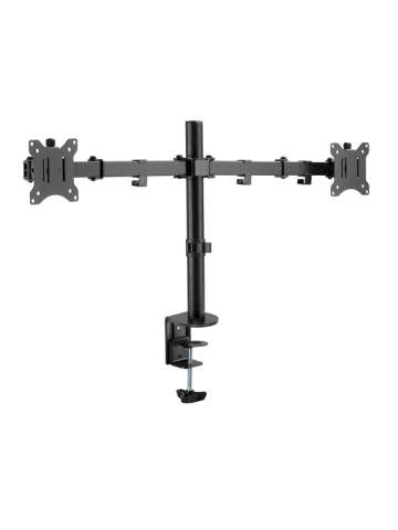 DUTZO Monitorarm für 2 Monitore (17"-32") - Office Pole Version
