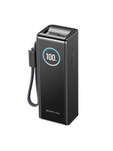 EcoFlow RAPID 25K 170W - 2x Integrierte 100W USB-C-Kabel - 25000 mAh