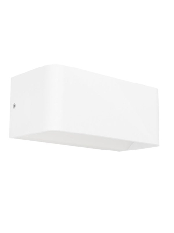 EGLO SANIA-Z MATTER outdoor wall lamp L200 RGB/CCT 1250lm IP55 white