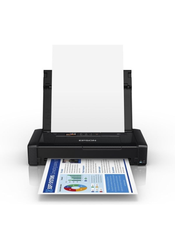 Epson WorkForce WF-110W Mobile Printer - Farbe - Tinte