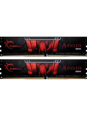 G.Skill AEGIS DDR4-3000 - 32GB - CL16 - Dual Channel (2 pcs) - Intel XMP - Schwarz