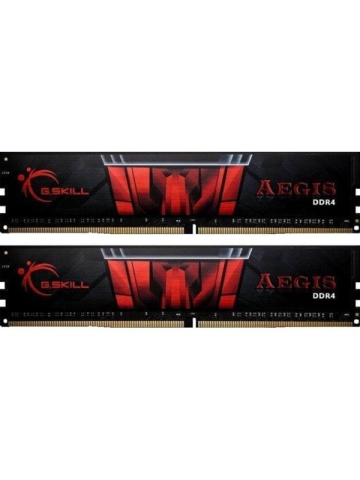 G.Skill AEGIS DDR4-3200 - 32GB - CL16 - Dual Channel (2 pcs) - Intel XMP - Schwarz