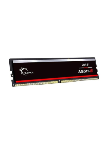 G.Skill AEGIS DDR5-6000 - 16GB - CL36 - Single Channel (1 pcs) - AMD EXPO & Intel XMP - Schwarz
