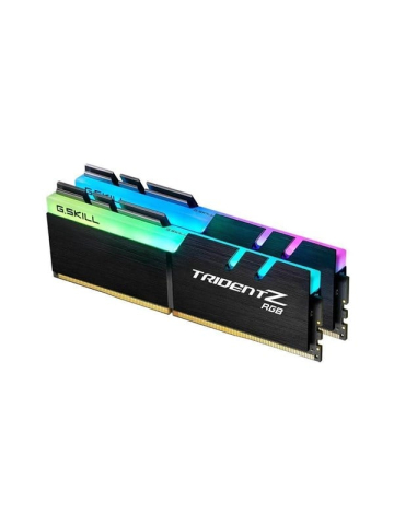 G.Skill Trident Z RGB DDR4-3200 - 16GB - CL16 - Dual Channel (2 pcs) - Intel XMP - Schwarz mit RGB