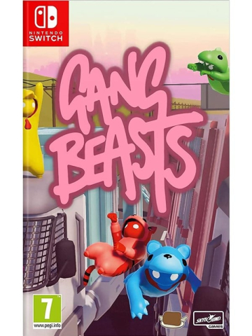 Gang Beasts - Nintendo Switch - Party - PEGI 7