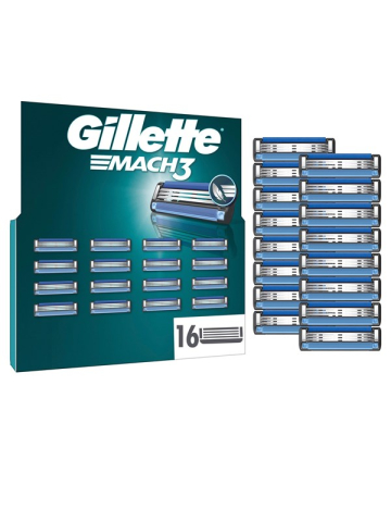Gillette Mach3 Base - 16 pcs