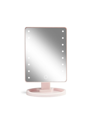 Gillian Jones Hollywoodspejl med Touch LED lys og USB-C