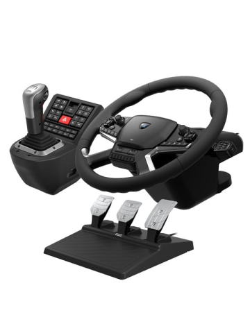 HORI Force Feedback Truck Control System - Wired Sim Racing Komplettset - PC
