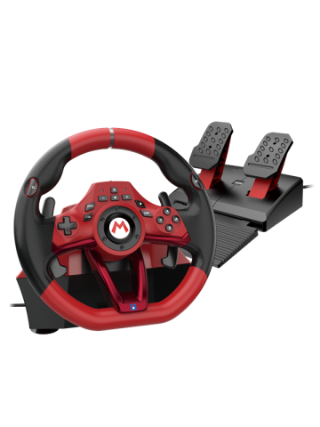 HORI Mario Kart Racing Wheel Pro Deluxe for Switch 2 - Wired Lenkrad - Nintendo Switch 2