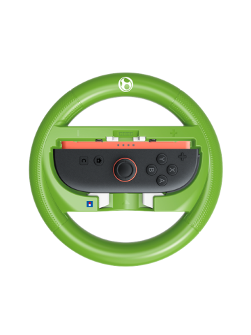 HORI Mario Kart Racing Wheel - Switch 1 & 2 - Yoshi - Wireless