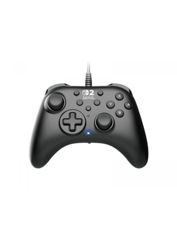 HORI PAD Turbo (Black) - Wired Controller - Nintendo Switch 2