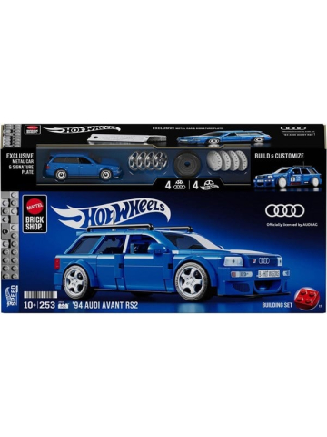 Hot Wheels Brick Shop Speed Series 1994 Audi Avant