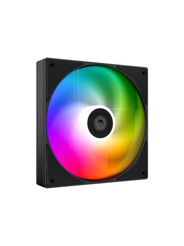 ID-Cooling AS-120-ARGB-K - Gehäuselüfter - 120mm - Schwarz mit RGB LED - 27 dBA