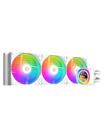 ID-Cooling FX360 LCD WHITE - CPU-Wasserkühlung - Max 25 dBA