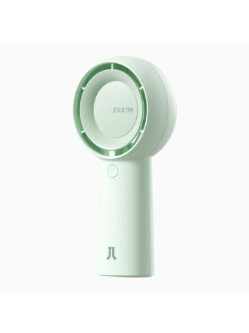 Jisulife Handheld Fan 5 Plus 4000mAh Mini Blower Portable Fan - Green