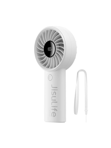 Jisulife Handheld Fan Life4 3600mAh Portable USB Fan - Gray