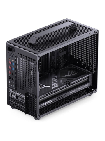 Jonsplus Z20 Mesh - Gehäuse - Minitower - Schwarz