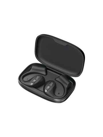 JVC HA-NP50T - Kabellose Open-Ear-Ohrhörer - IPX4 - Schwarz