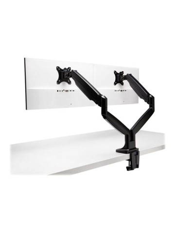 Kensington SmartFit® One-Touch Dual Monitorarm - Schwarz