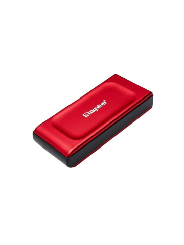Kingston XS1000 Portable SSD - 2TB - Extern SSD - Rot - USB 3.2 Gen 2