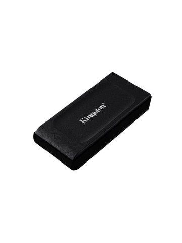 Kingston XS1000 Portable SSD - 2TB - Extern SSD - Schwarz - USB 3.2 Gen 2