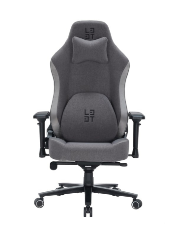 L33T Neolite Gaming Stuhl - Grau - Stoff - 154 kg